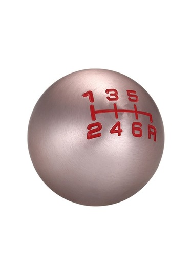 Fortunelane Honda Civic Fd2 Type-r İçin 6 Vitesli Ergonomik Metal Vites Kolu, Konforlu Değişim, Dayanıklı Kurulum Pembe Pembe