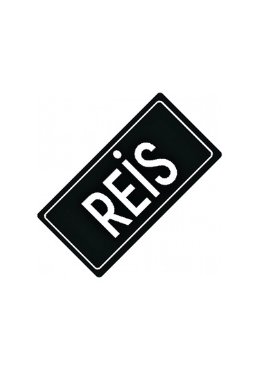 Reis Yazılı Sök-tak-pratik Vantuzlu Yeni Nesil Dekor Plaka