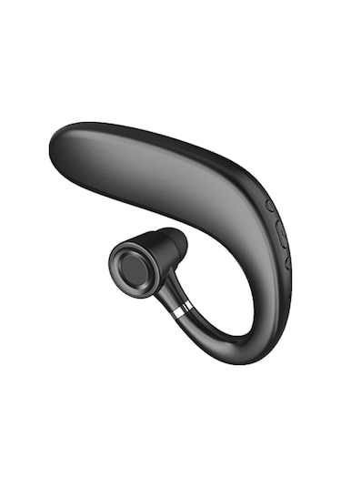 Qingmipy S109 Siyah Tek Kulaklı Bluetooth Kulaklık - Kablosuz Gürültü Engelleme Konuşma Ve Kulak夹ı