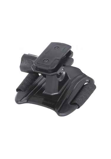 Moon Rb-16 Kask Montaj Aparatı Meteor Storm/vortex Siyah  - Kırmızı