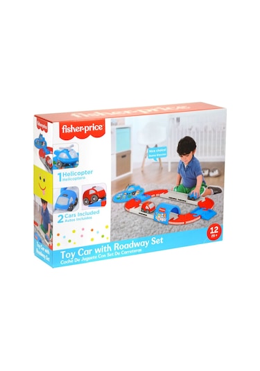 1817 Fisher Price Tonton Yol Oyun Seti 24  Parça