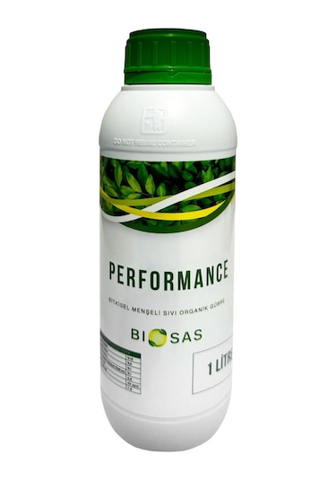 Biosas Performance 1 Lt Bitkisel Menşeli Sıvı Organik Gübre 1 L