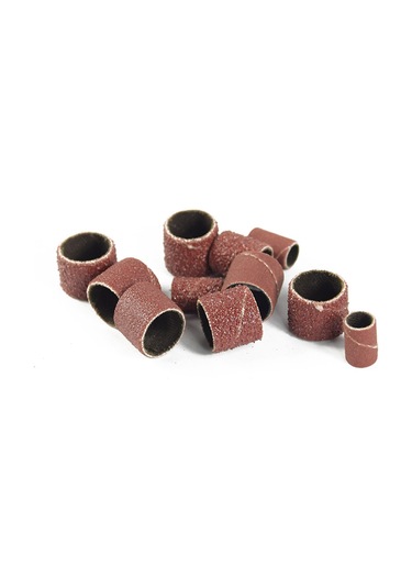 Geeroyoo 132 Parça Döner Alet Zımpara Seti - 80 Kum Paslanmaz Çelik, Ahşap Ve Metal Parlatma İçin