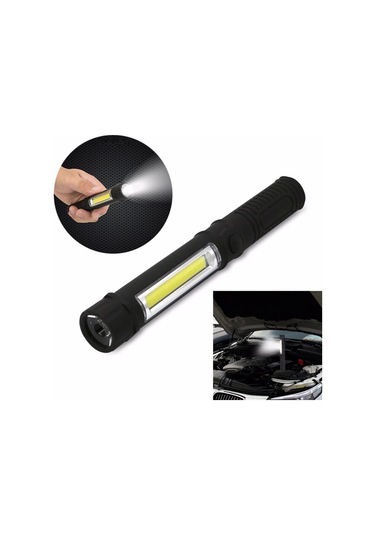 Çok Amaçlı Mıknatıslı Pilli El Feneri Watton  Wt-1905 Kırmızı