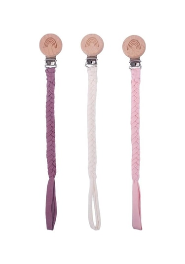 Zinciri Suntek Pembe Parça Menekşe Emzik Bej 3 - - Bm Çok Renkli Çok Renkli