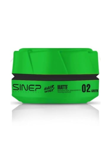 Sinep Mat Görünüm Wax 02 Yeşil 150 Ml