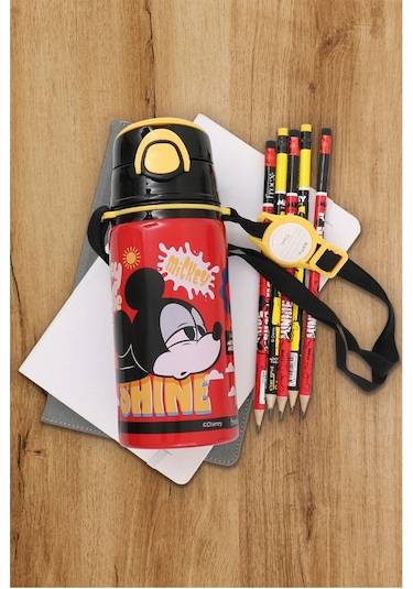 Disney Mickey Salto R&amp S Çelik Matara 17962 Çok Renkli