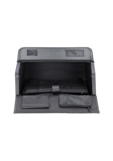 Alassio 2 Tekerlekli Pilotentrolley 46 Cm Laptop Bölmeli, Siyah, Suni Deri