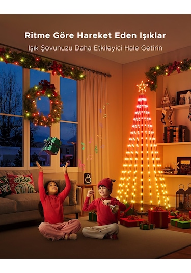 Govee Koni Hazır Yılbaşı Ağacı