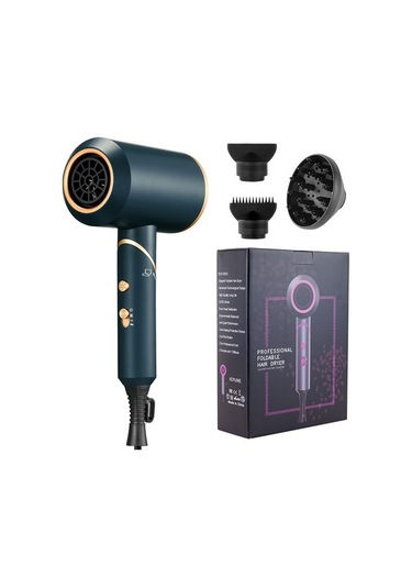 Joyhub Katlanabilir Anyon Saç Kurutma Makinesi Sabit Sıcaklık Yüksek Güç Saça Zarar Vermez Ev Elektrikli Saç Kurutma Makinesi 2000w Gjkfty