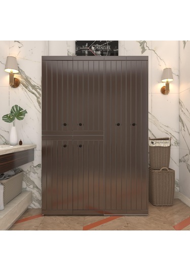 Kenzlife Membran Çamaşır Kurutma Makinesi Dolabı Yaromira Khvbyz Çitçit 180 120 64 Mebran Kapak Suntalam Gövde Beyaz