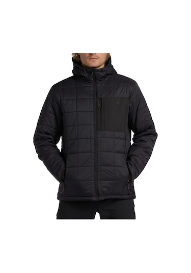Billabong A/div Journey Erkek Şişme Mont Siyah