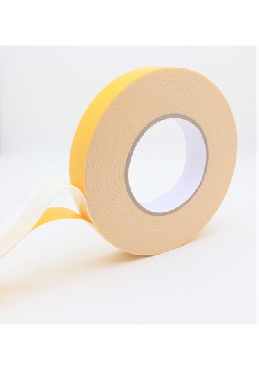 Ilt 25x50 Mt Çift Taraflı Bant Sarı