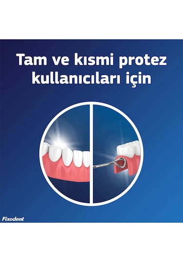 Fixodent Plus En İyi Tutuş Diş Protez Yapıştırıcı Krem 40 G