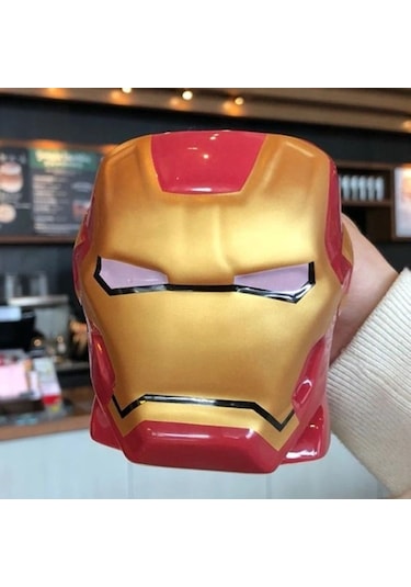 İron Man Kupa Bardak Çok Renkli