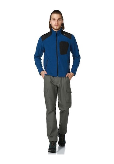 Evolite Evolıte Icon Unisex Mavi Polar Mont