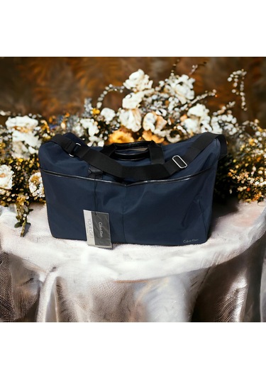 Calvin Klein Unısex Hostes Valiz Seyahat Tatil Spor Hastane El Ve Omuz Çantası-genişlik51-derinlik-3 4124134