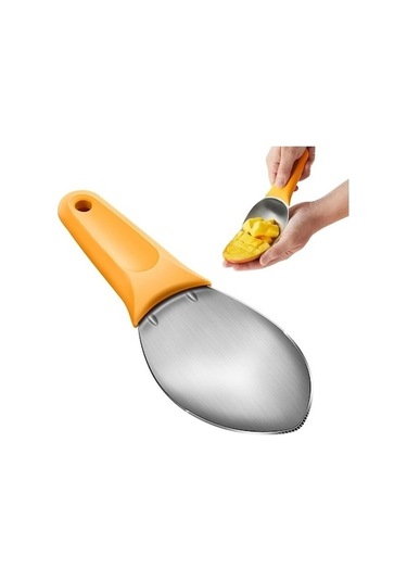 Ankatek Ve Sones Paslanmaz Meyve Mango Kabuğu İşlevli Doğrama Dilimleme Çok Çelik Ayırıcı Aracı Jg Diğer Diğer
