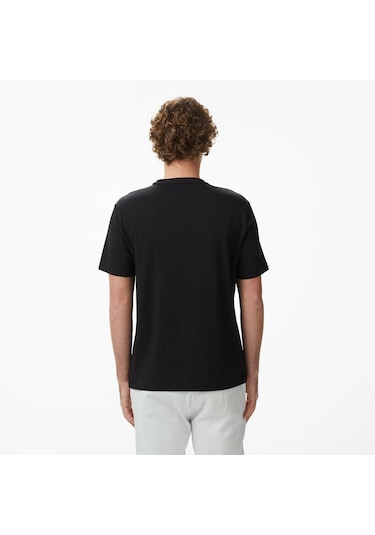 Nautica Regular Fit Erkek T-shirt V65361t Siyah