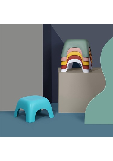 Suntek Magideal Basit Küçük Ev Yuvarlak Ve Banyo Oyun Odası Pembe