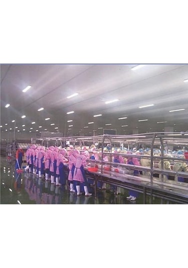 36W Yatay Ledbant Armatür 120 Cm-3200Lm- Beyaz Işık-10Lu Paket