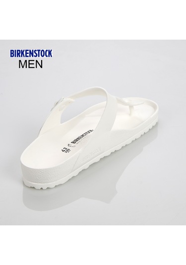 Whıte Terlik Erkek 128221 Gizeh Birkenstock Eva White Null Beyaz