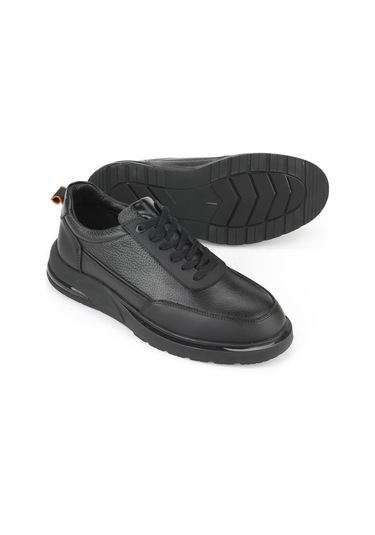 Ziya, Erkek Hakiki Deri Ayakkabı 1531025z2048 Siyah 1531025z2048 000 Siyah