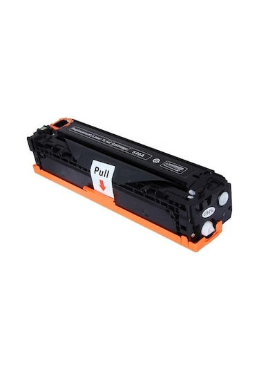 Hp Cb540A/Ce320A/Cf210A/Cm1312.Cp1215.1515.1518 Siyah Uyumlutoner