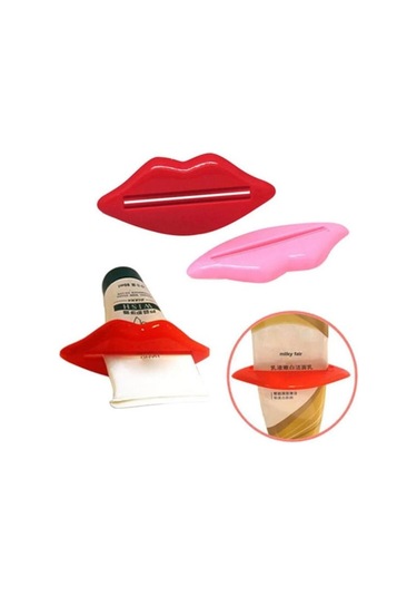 Flosoft 2'li Diş Macunu Ve Krem Sıkacağı, Çok Amaçlı Krem Tüp Boya Sıkma Aparatı 2 Adet Diğer