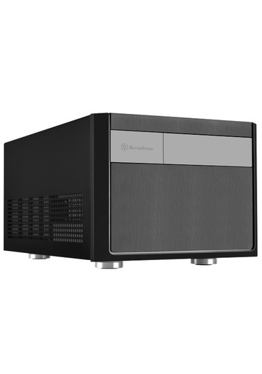 Silverstone Sg11b Tam Boy Ekran Kartı Takılabilen, Matx Anakart D