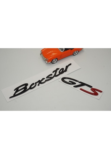 Porsche Boxster Gts Bagaj 3M 3D Abs Yazı Logo Amblem Seti (549220946)