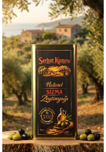 5000 Ml Teneke Zeytinyağı-serhat Kumru-23