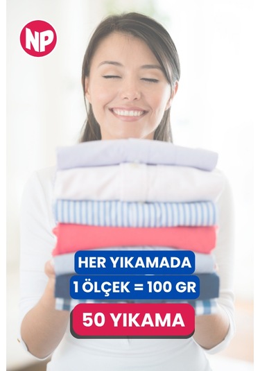 Nanopax Çamaşır Makinesi Toz Deterjanı 5 KG