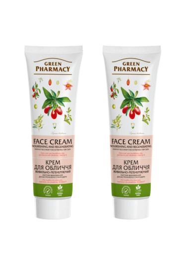 Green Pharmacy Besleyici & Yenileyici Yüz Kremi 2 X 100 Ml