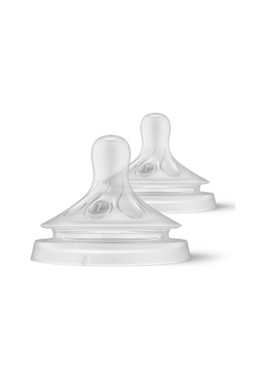 Philips Avent Natural Response 2'li Biberon Emziği, 1 Numara, 0 A