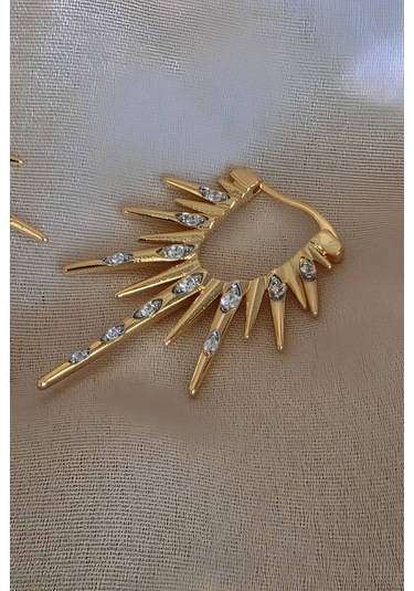 Yıldız Ok Sivri Uç Model Gold