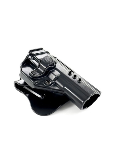 Siyah Beretta F92 Uyumlu Polimer Silah Kılıfı - Tabanca Kılıfı Siyah