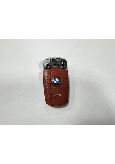 Bmw E60-e90 Uyumlu Yedek Parça Anahtarlık Kumanda Kabı Bordo
