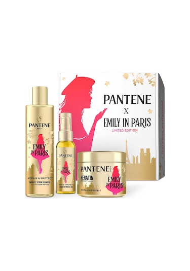 Pantene Emily ın Paris Keratin Koruyucu Yağ 100 ML