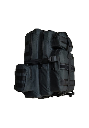 42 LİTRE SİYAH KAMP TAKTİK DAĞCI SIRT ÇANTASI