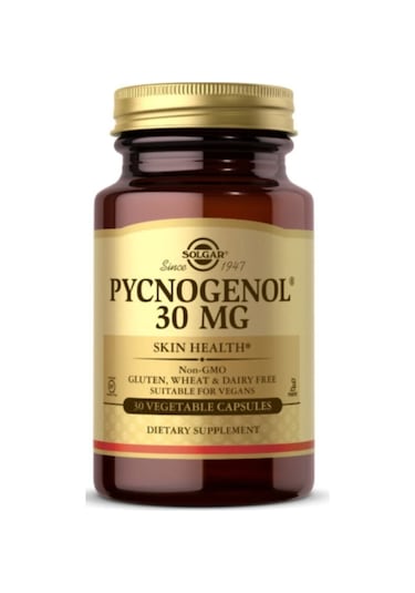 Pycnogenol 30 Mg 30 Kapsül