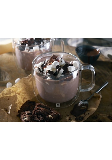 Zwilling 395001130 Çift Camlı Kulplu Cappucıno 2Li