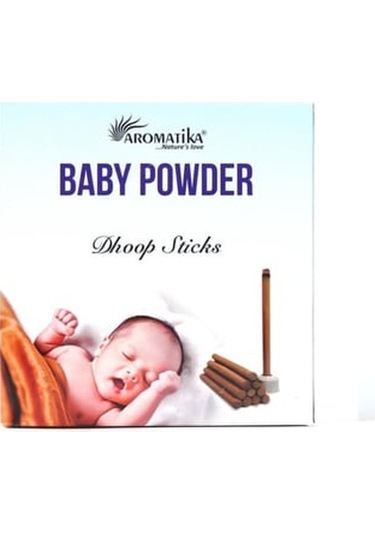 Aromatika - Baby Powder Dhoop Tütsü