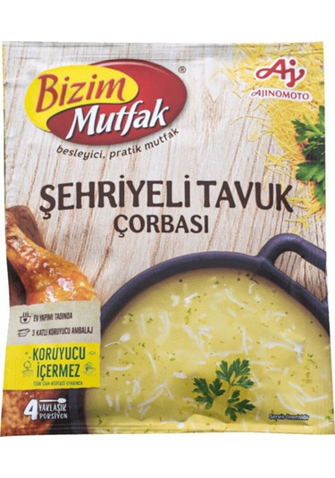 Hazır Şehriyeli Tavuk Çorbası