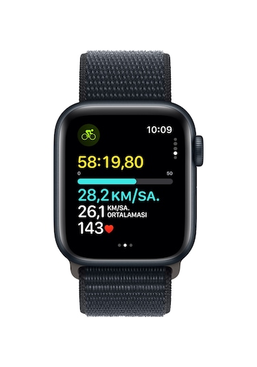 Apple Watch SE 3 GPS + Cellular 40 MM Alüminyum Kasa Spor Loop Akıllı Saat (Apple Türkiye Garantili) Apple Watch SE 3 GPS + Cellular 40 MM Alüminyum Kasa Spor Loop Akıllı Saat (Apple Türkiye Garantili)
