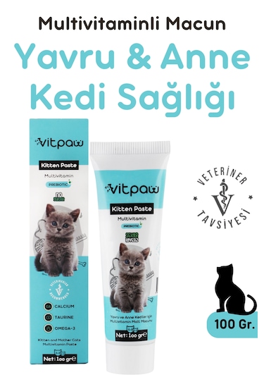Vitpaw Kitten & Mom Paste