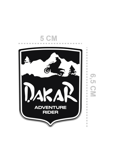 Dakar Arma 3D Sticker