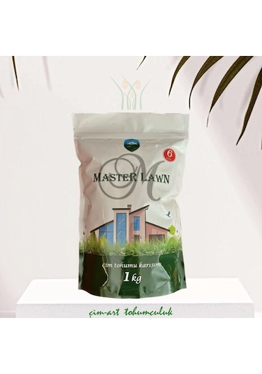 6 Karışım İthal Çim Tohumu Karışımı 1 kg