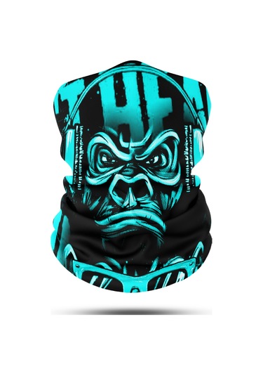 Daırb0089 - Çok Amaçlı Bandana Motosiklet Boyunluk Balaklava Outdoor Yüz Maskesi Kayak Maskesi Çok Renkli