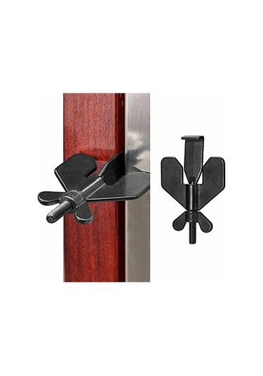 Ximistore9 304 Paslanmaz Çelik Taşınabilir Otel Kapı Kilidi - Taşınabilir, Kilitli Dışarıdan Açılmaz, Güvenli Konaklama İçin